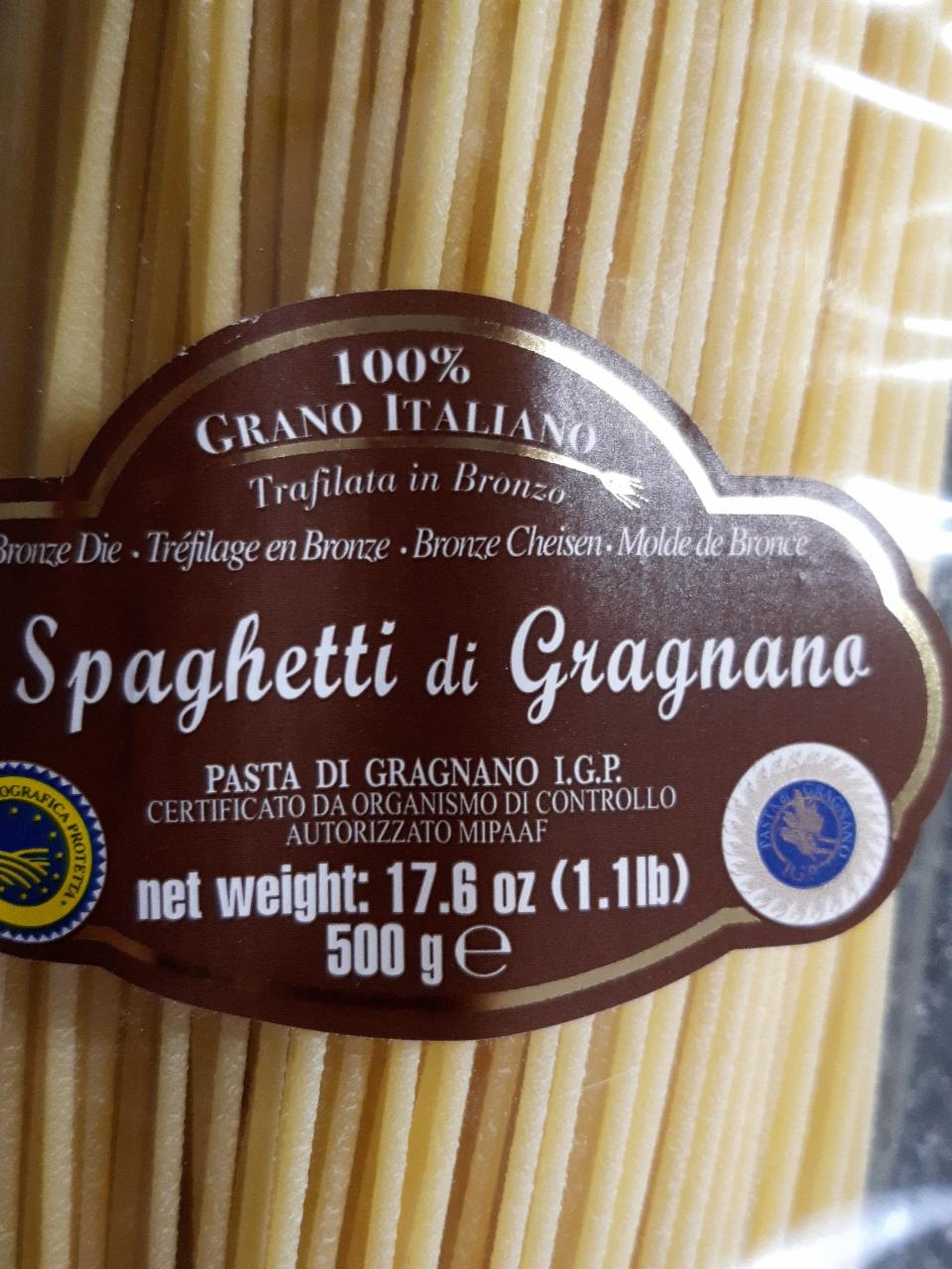 Fotografie - Spaghetti di Gragnano