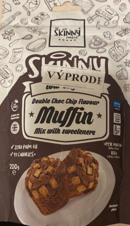 Fotografie - Skinny muffin double choco chip