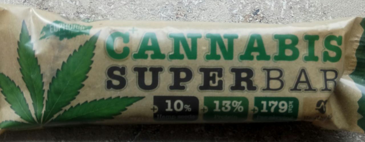 Fotografie - Cannabis SuperBar Euphoria