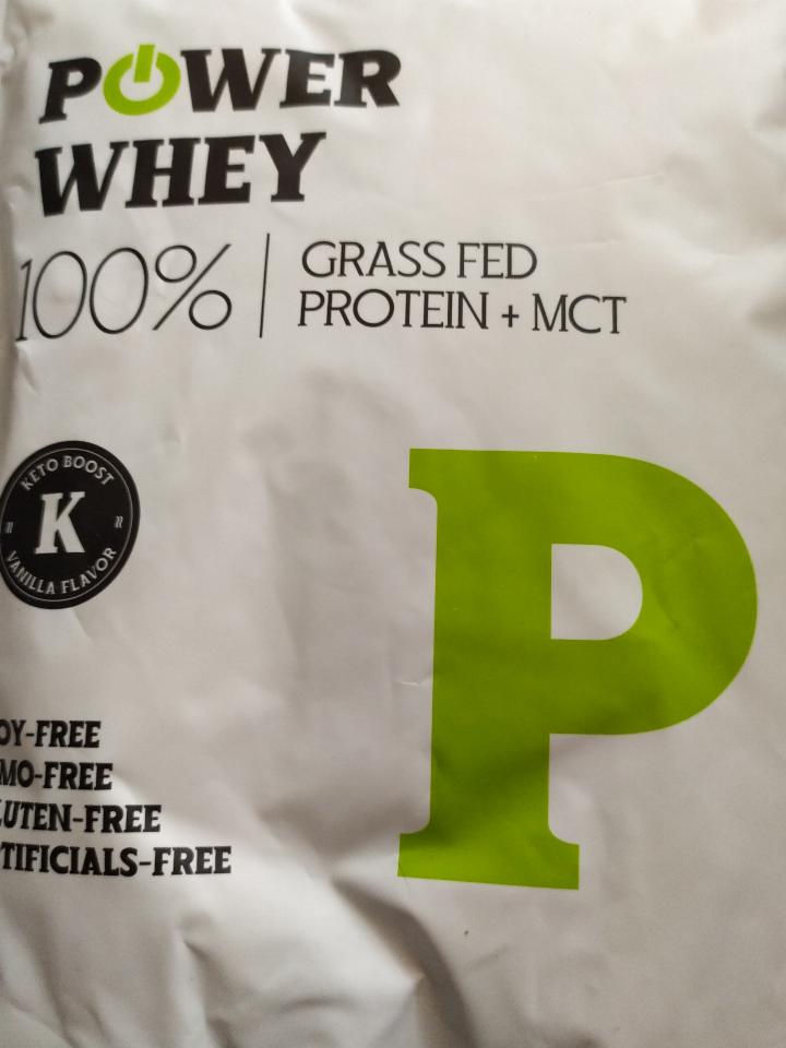 Fotografie - Power Whey 100% Grass Fed Protein+MCT