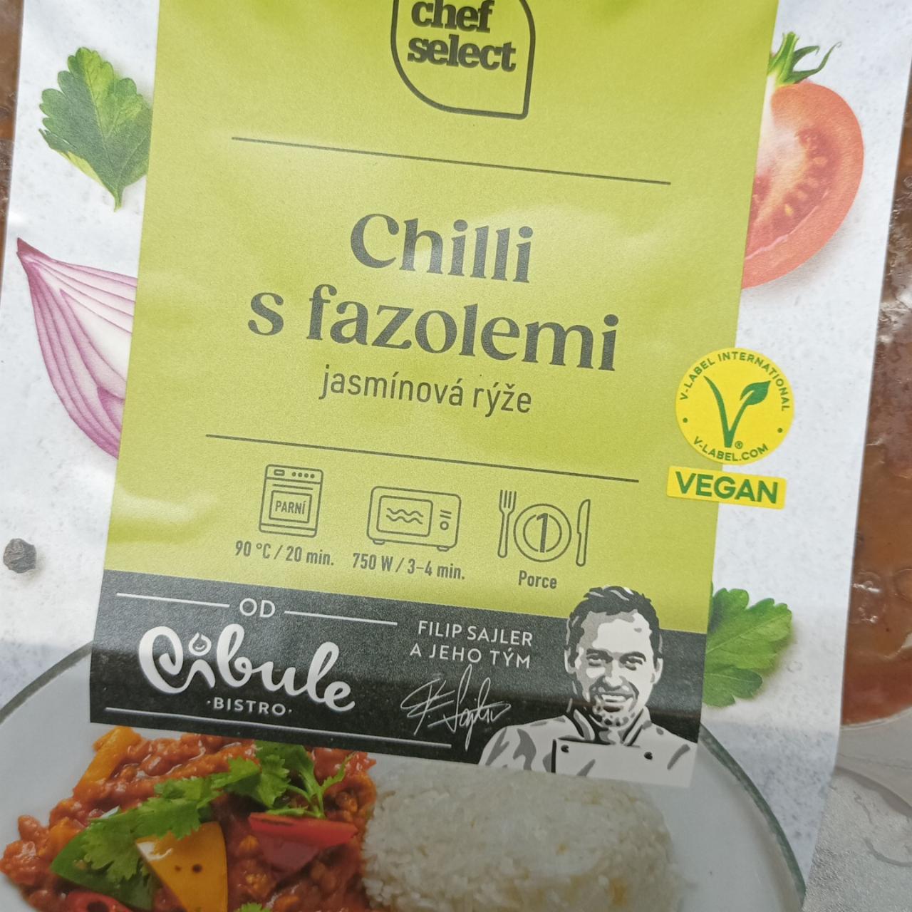 Fotografie - Chilli s fazolemi jasmínová rýže Chef Select