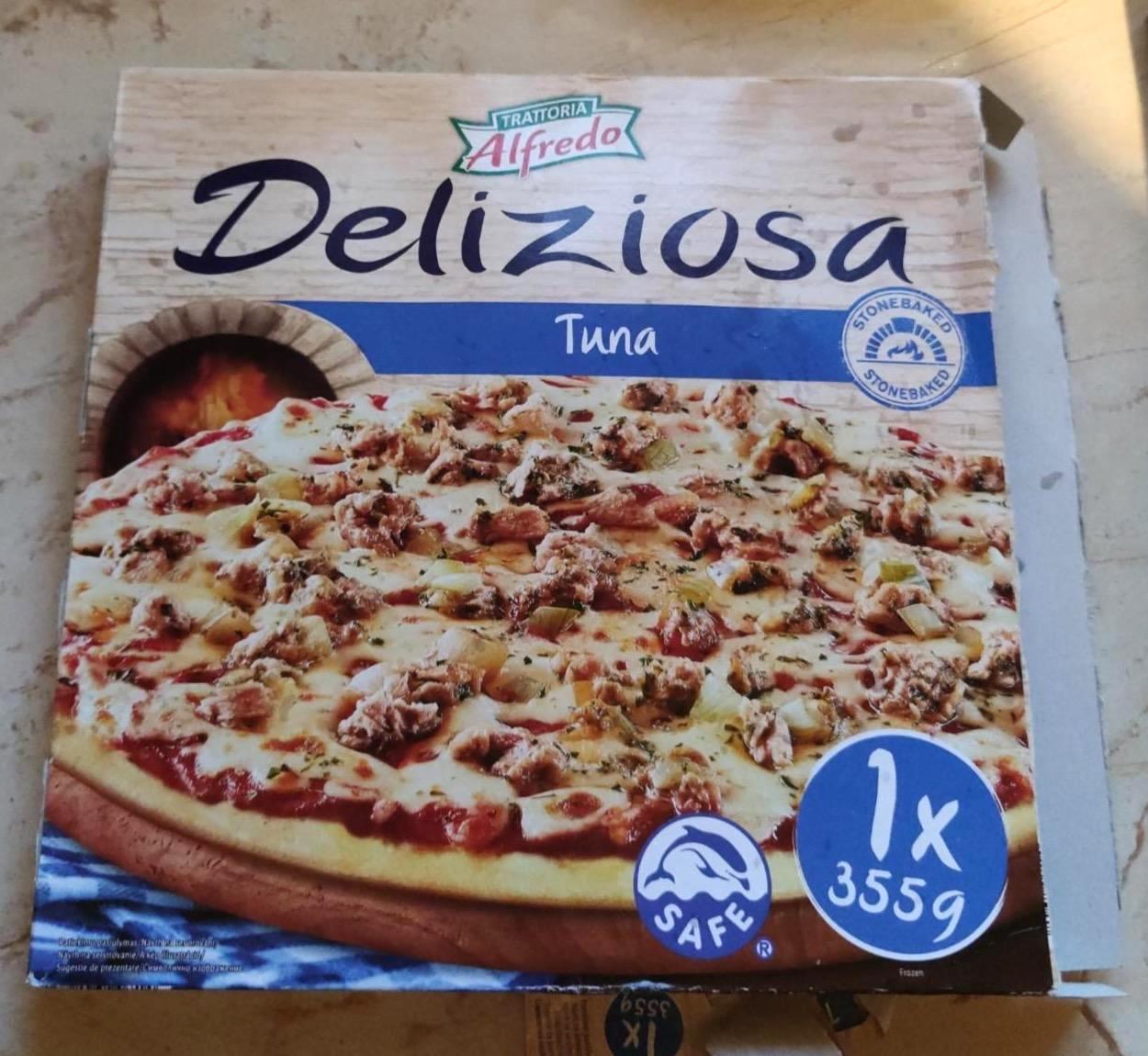 Fotografie - Pizza Deliziosa Tuna Trattoria Alfredo