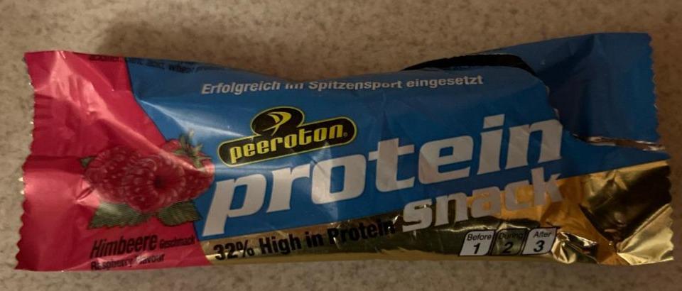 Fotografie - Protein snack Himbeere-Biscuit Peeroton