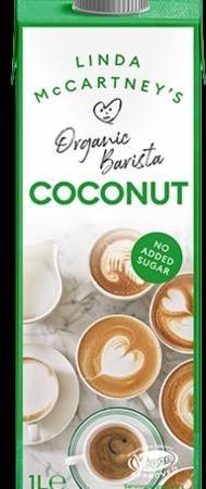 Fotografie - Organic Barista Coconut Milk Linda McCartney's