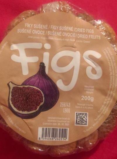 Fotografie - Figs fíky sušené