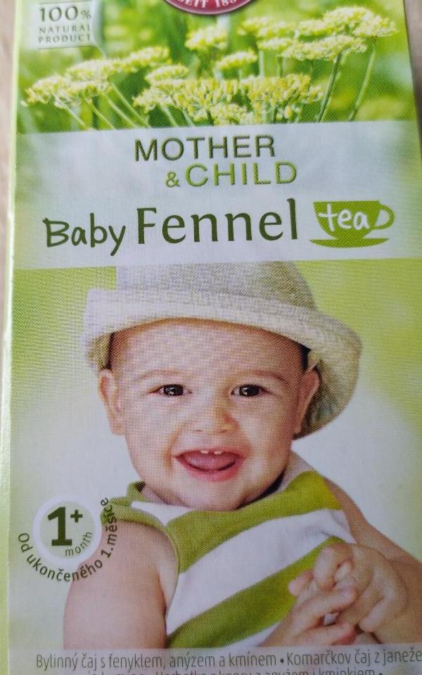 Fotografie - Mother & Child Baby Fennel Tea with Anise & Caraway Teekanne