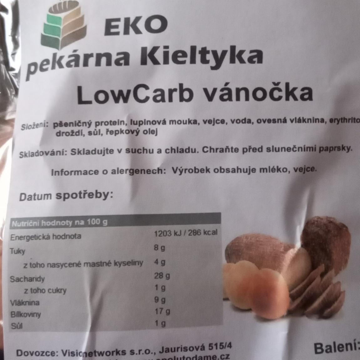 Fotografie - Low-Carb vánočka EKO pekárna Kieltyka