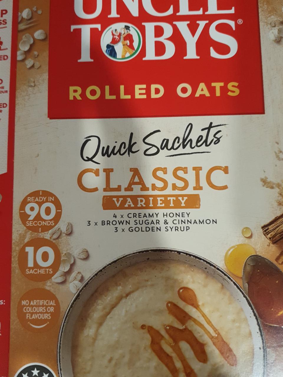 Fotografie - Uncle Tobys rolled oats
