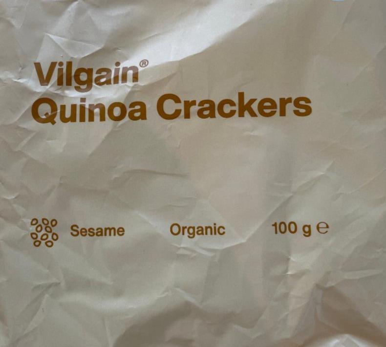 Fotografie - Quinoa Crackers Vilgain