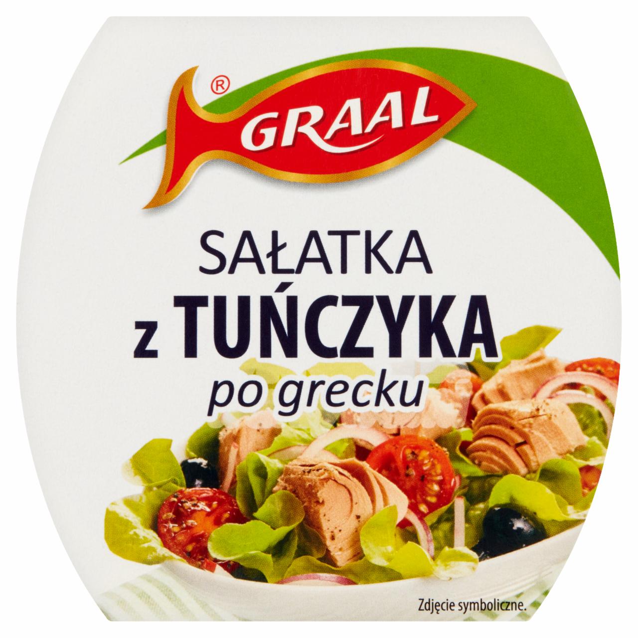 Fotografie - Salatka z tunczyka po grecku