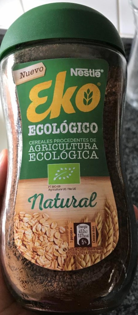 Fotografie - Eko ecológico natural Nestlé