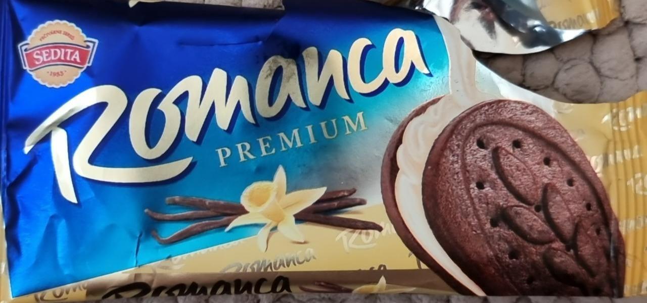 Fotografie - Romanca Premium Čokoládové Sušenky S Vanilkovou Příchutí Sedita