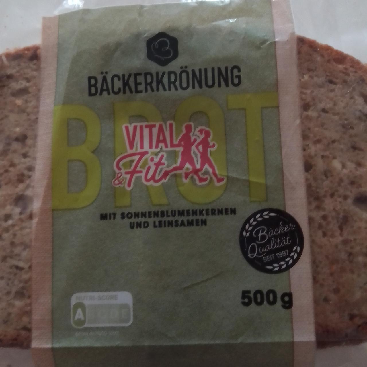 Fotografie - Bäckerkrönung Brot Vital Fit
