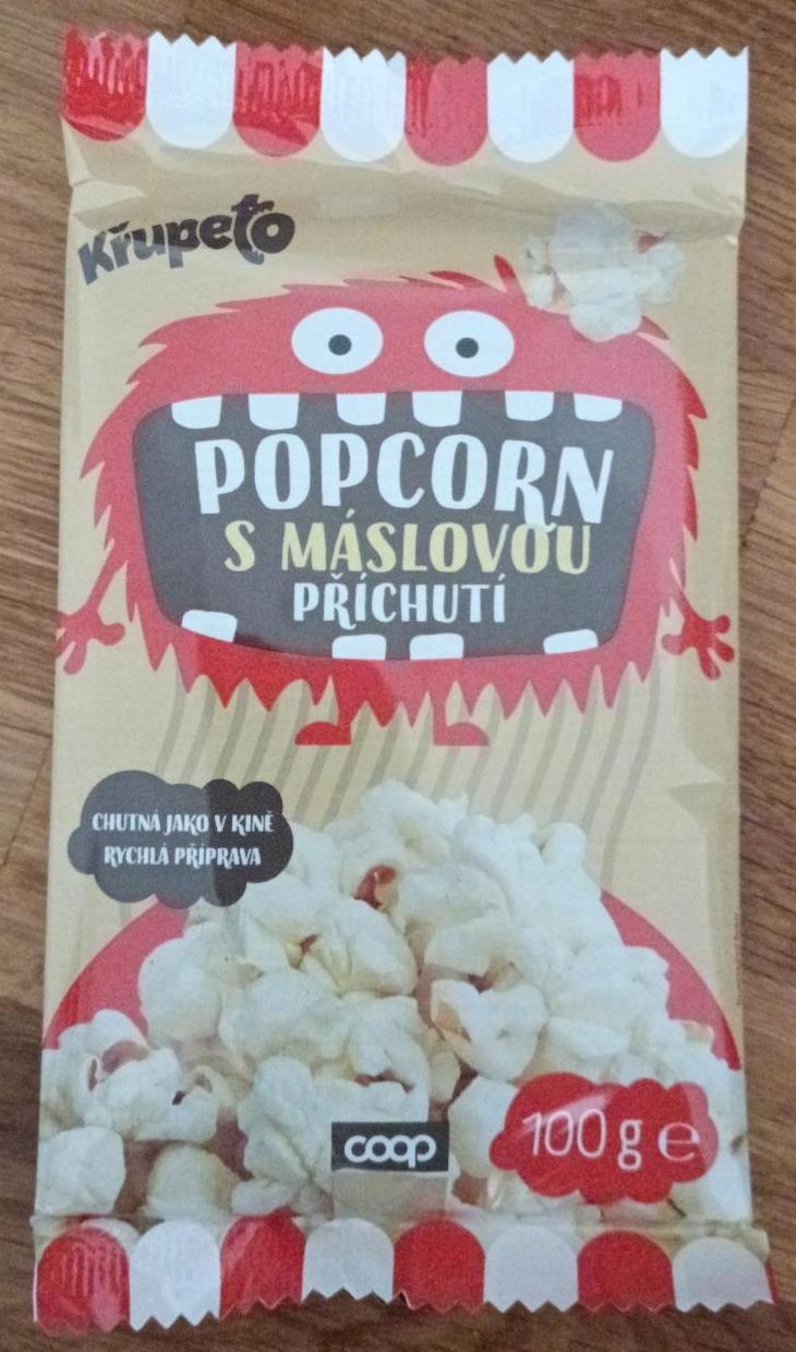 Fotografie - Popcorn s máslovou příchutí Křupeto