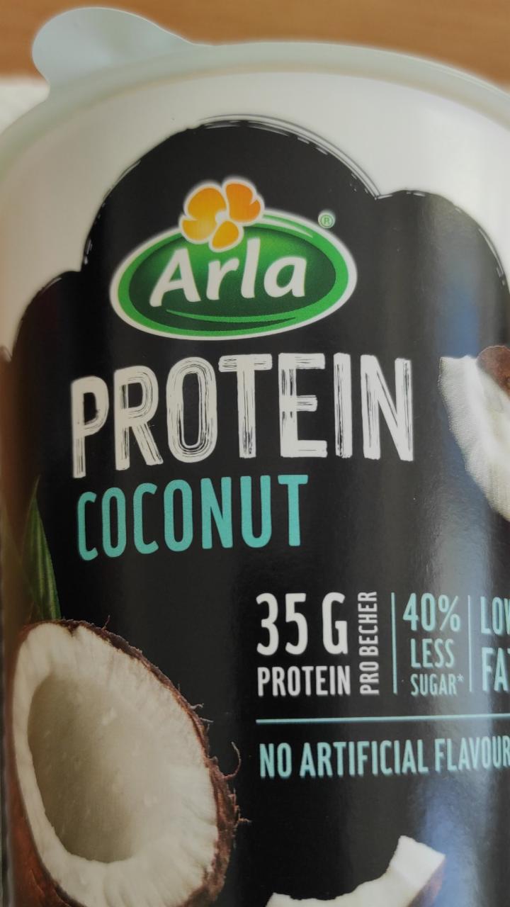 Fotografie - Protein coconut Arla