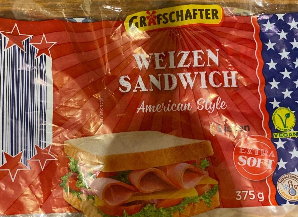 Fotografie - Weizen Sandwich American Style Grafschafter