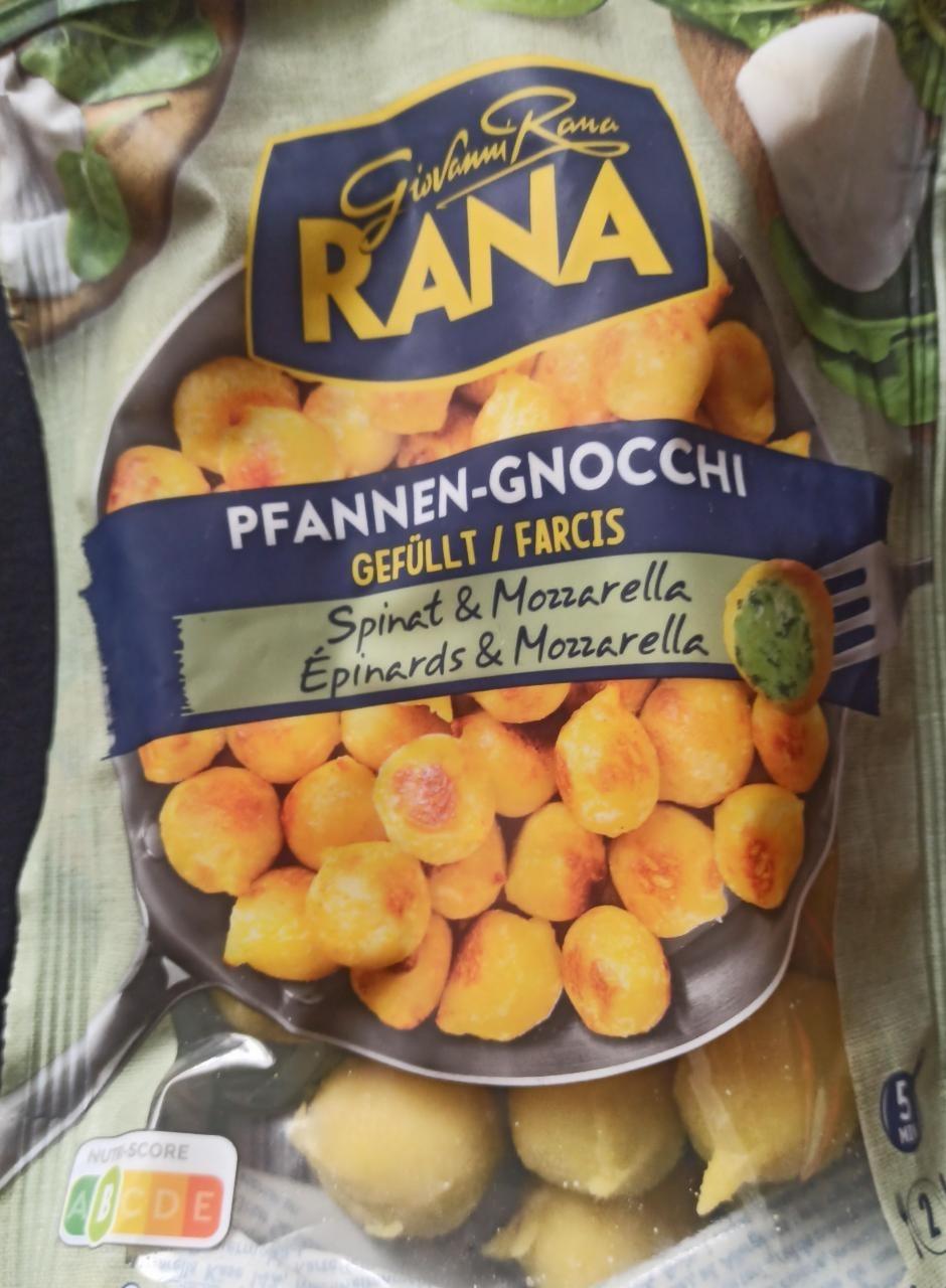 Fotografie - Pfannen-Gnocchi gefüllt Spinat & Mozzarella Giovanni Rana