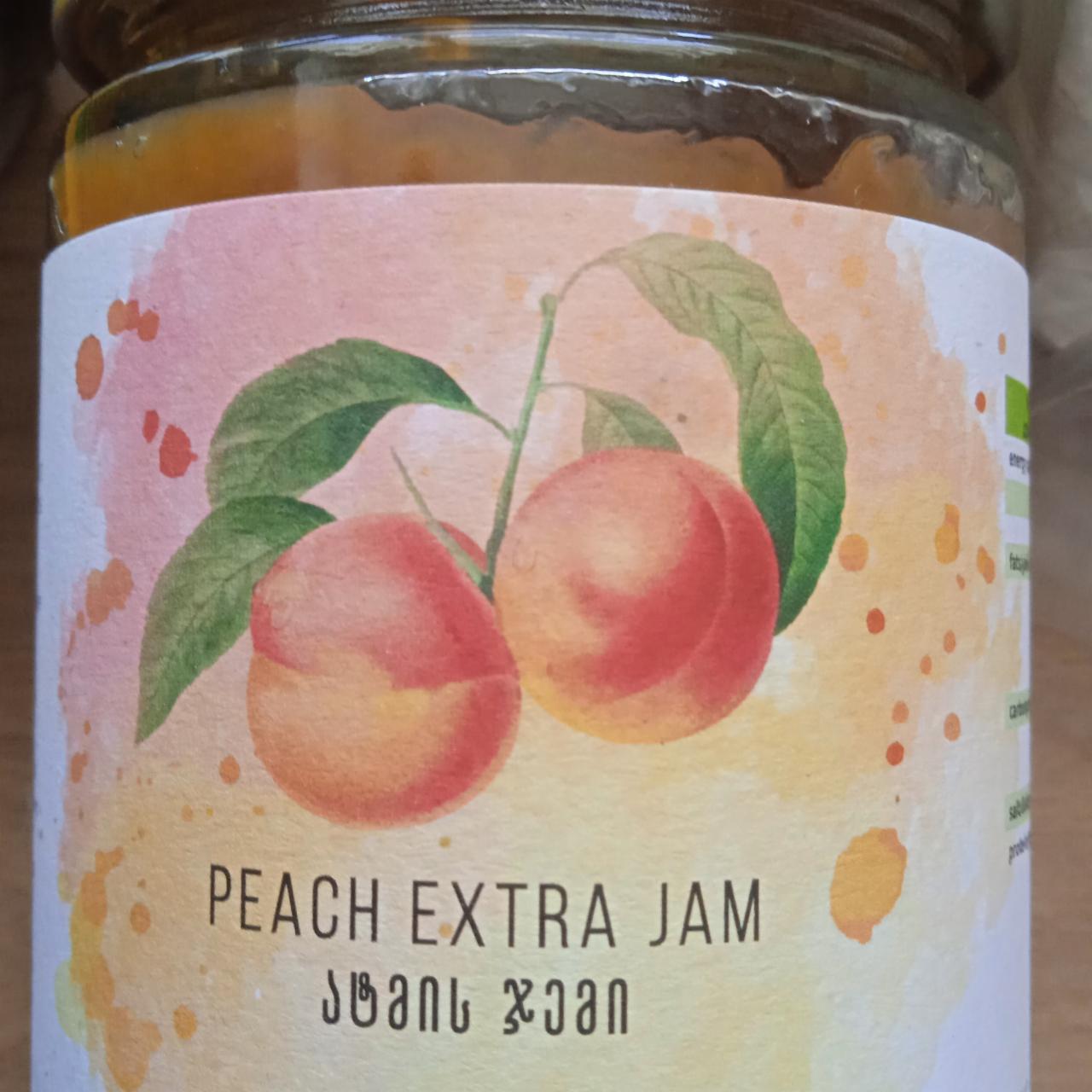 Fotografie - peach extra jam