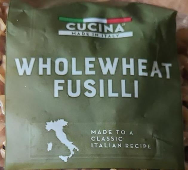 Fotografie - Wholewheat fusilli Cucina