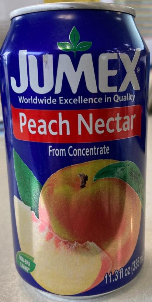 Fotografie - Peach Nectar from Concentrate Jumex