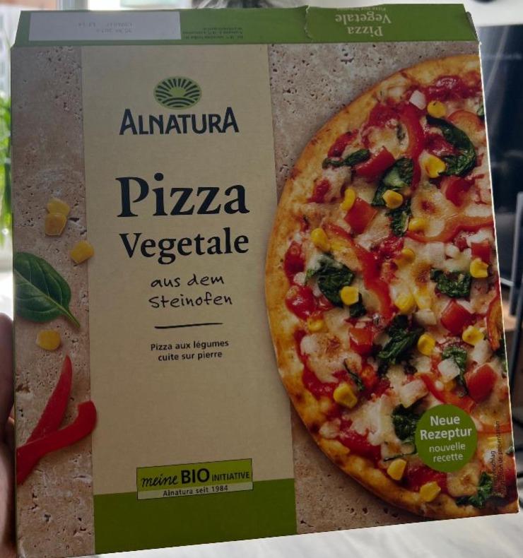 Fotografie - Bio Pizza Vegetale Alnatura