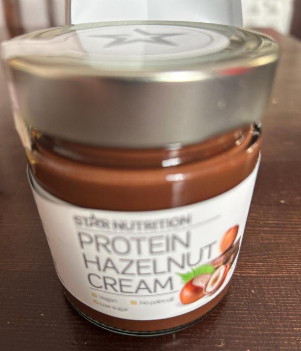 Fotografie - Protein Hazelnut Cream Star Nutrition