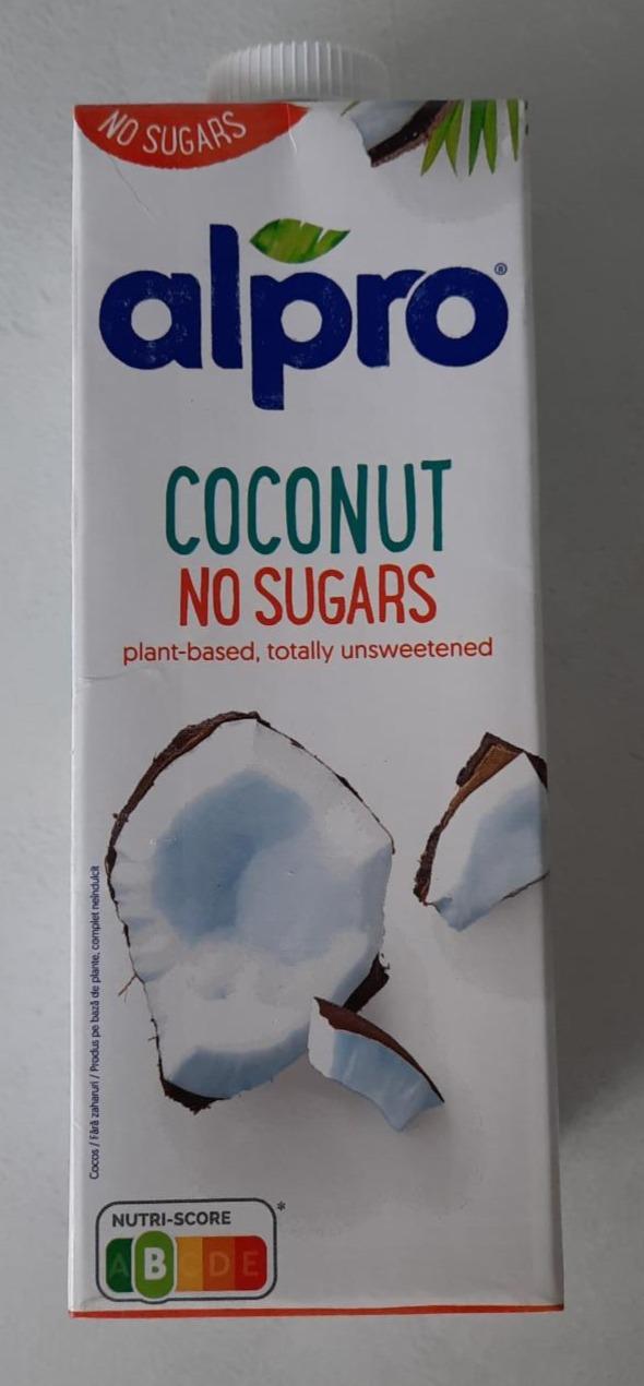 Fotografie - Coconut No Sugars Alpro
