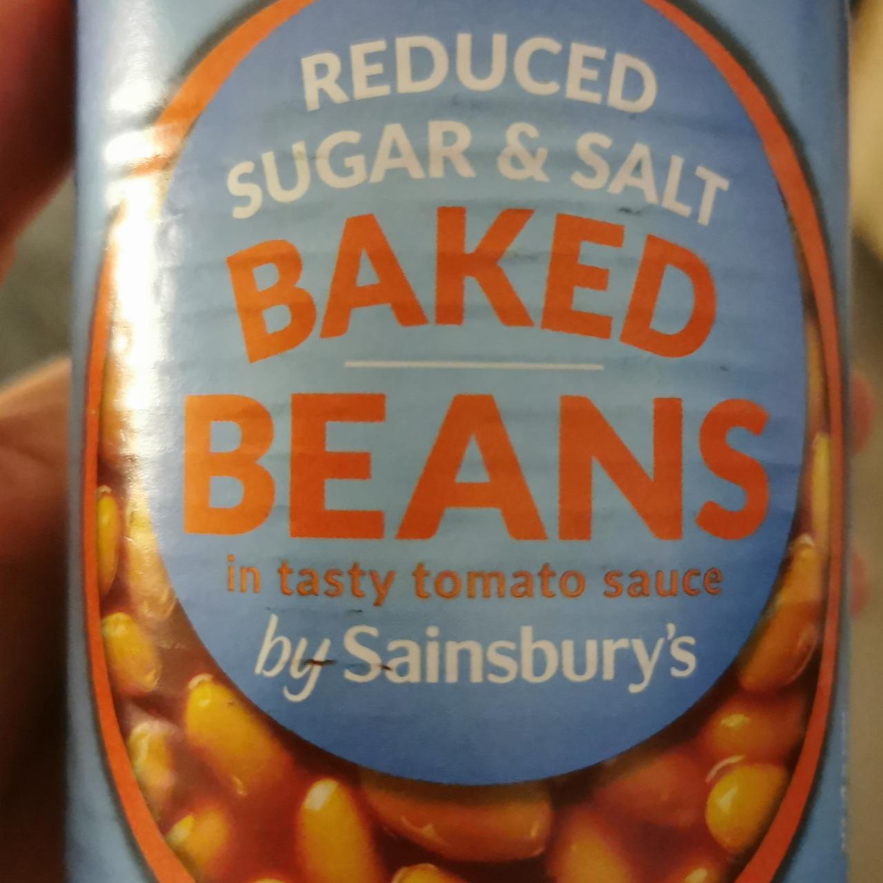 Fotografie - Baked Beans in tasty tomato sauce reduced sugar & salt by Sainsbury's