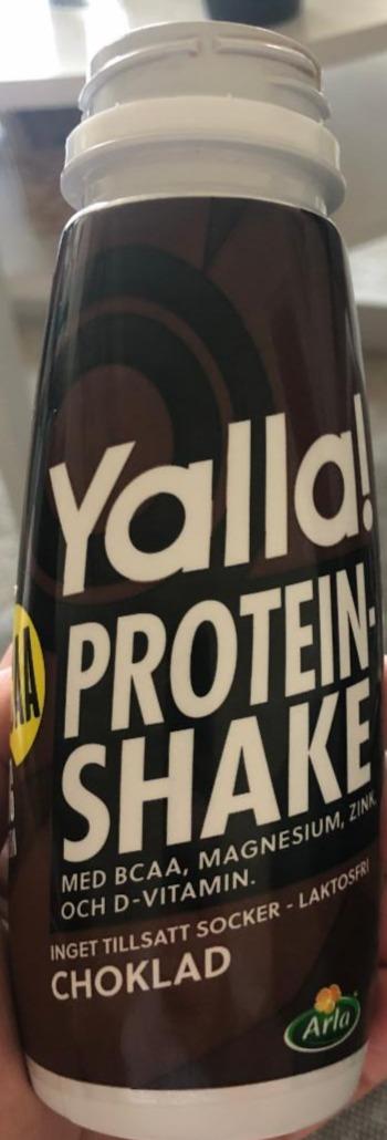 Fotografie - Yalla! Protein Shake Choklad Arla
