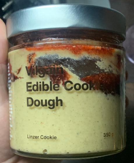 Fotografie - Edible Cookie Dough Linzer Cookie Vilgain