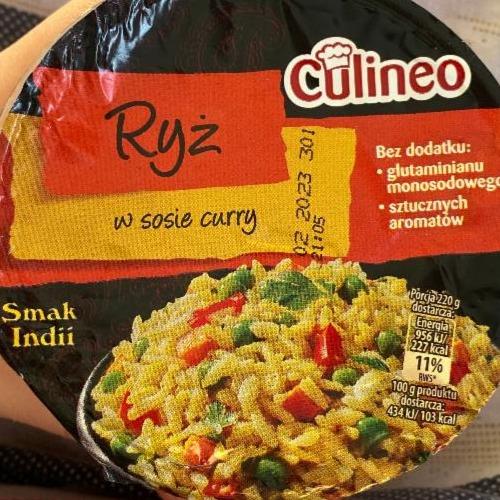 Fotografie - Ryż w sosie curry Culineo