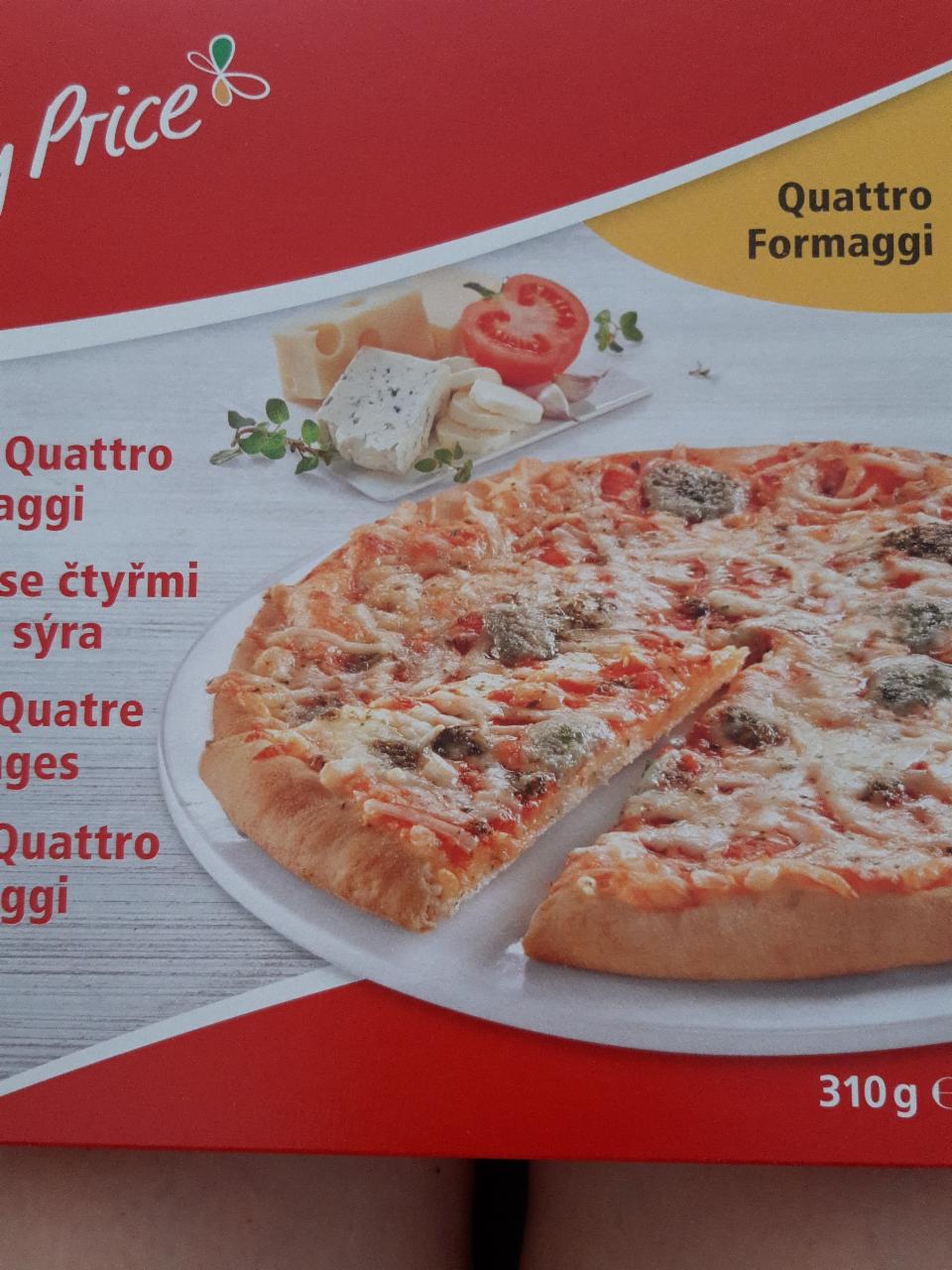 Fotografie - Pizza se čtyřmi druhý sýra My Price