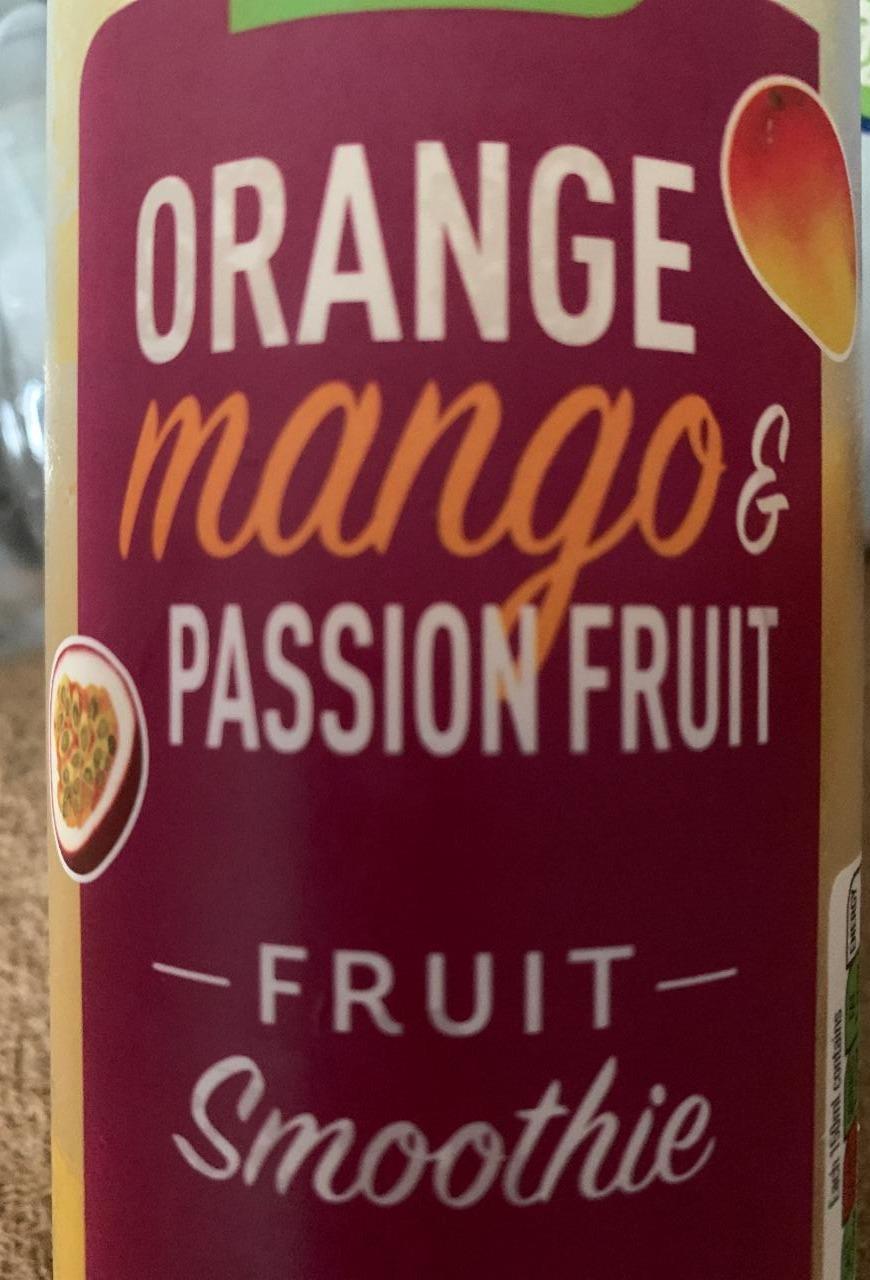 Fotografie - Smoothie Orange Mango & Passion Fruit Asda