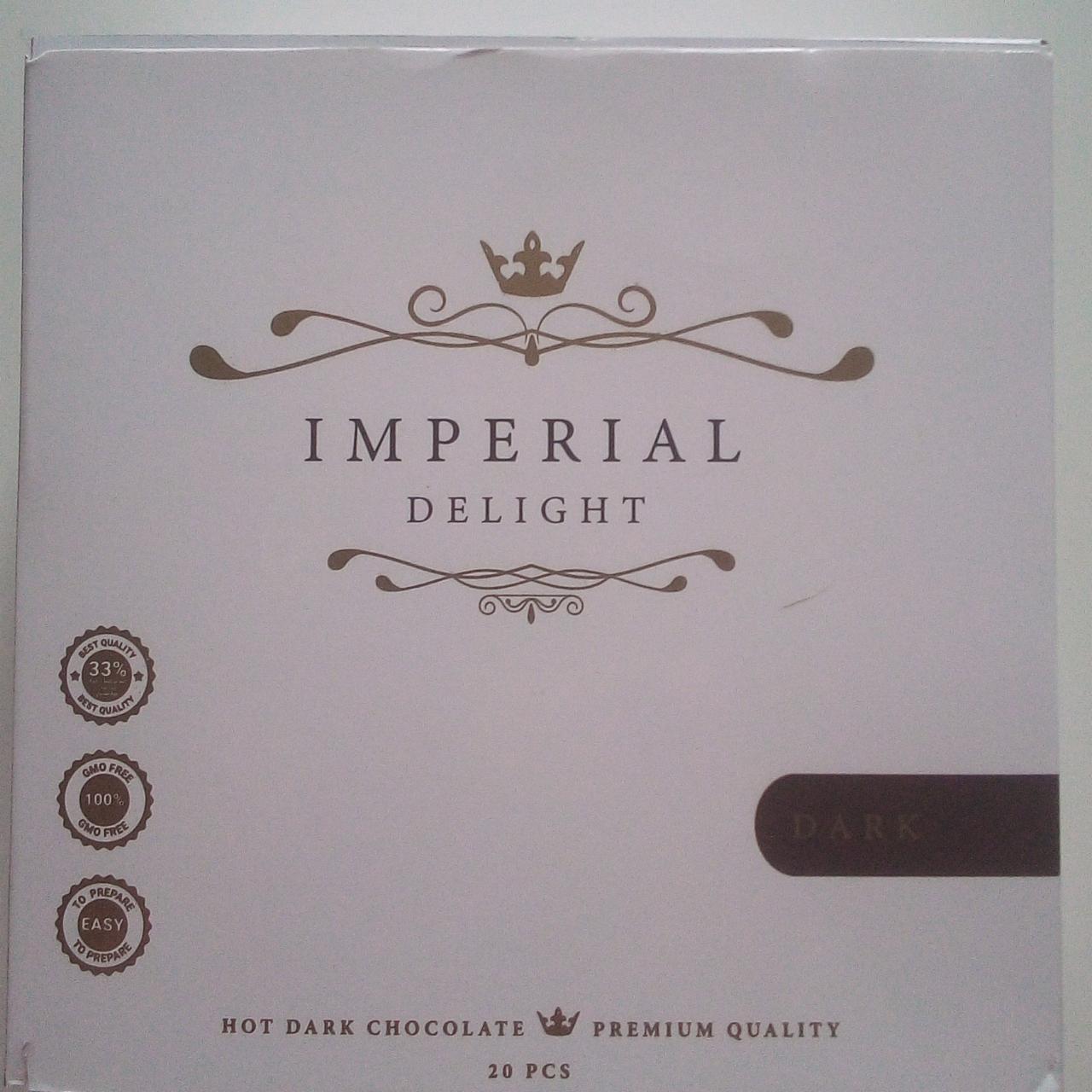 Fotografie - Hot Dark Chocolate Imperial Delight