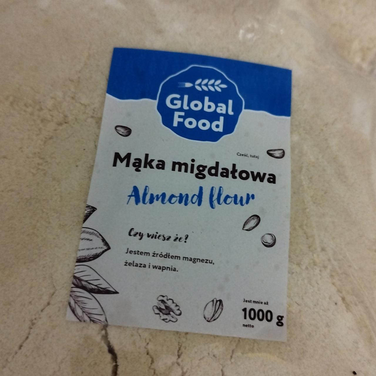 Fotografie - Maka Migdalowa Almond flour Global Food
