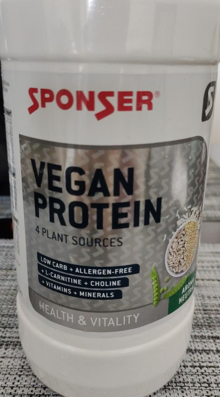 Fotografie - Vegan Protein Neutral Sponser