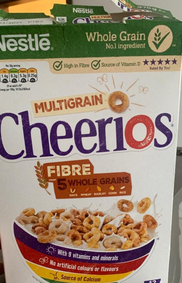 Fotografie - Cheerios 5 whole grain