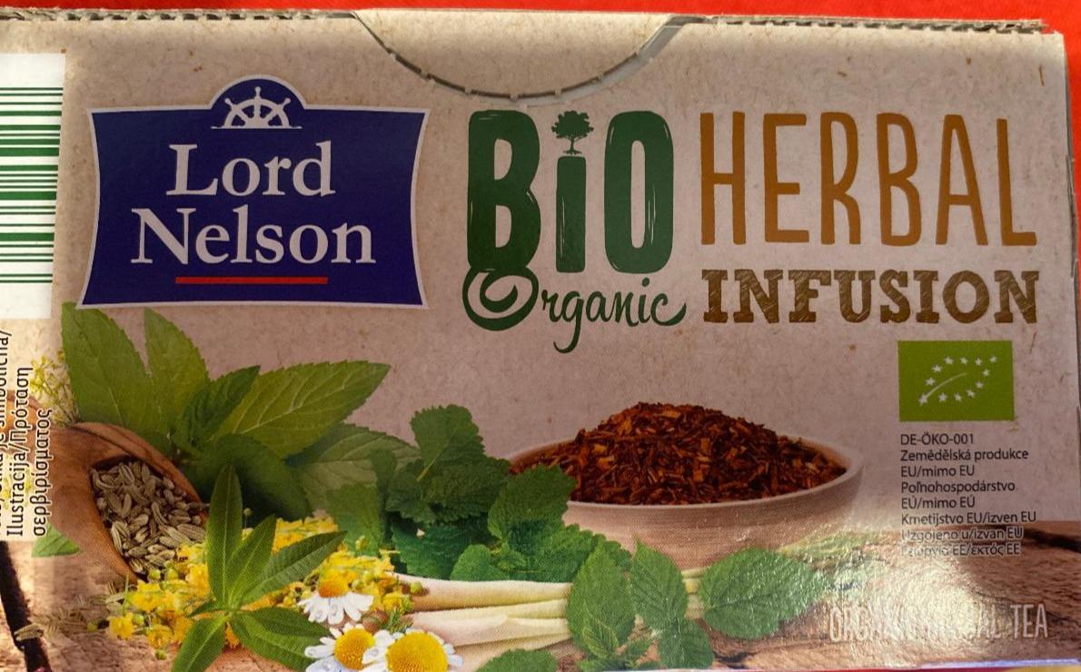 Fotografie - Bio Organic Herbal Infusion Lord Nelson