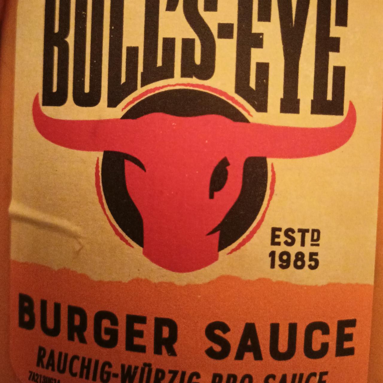 Fotografie - Bull's Eye Burger Sauce