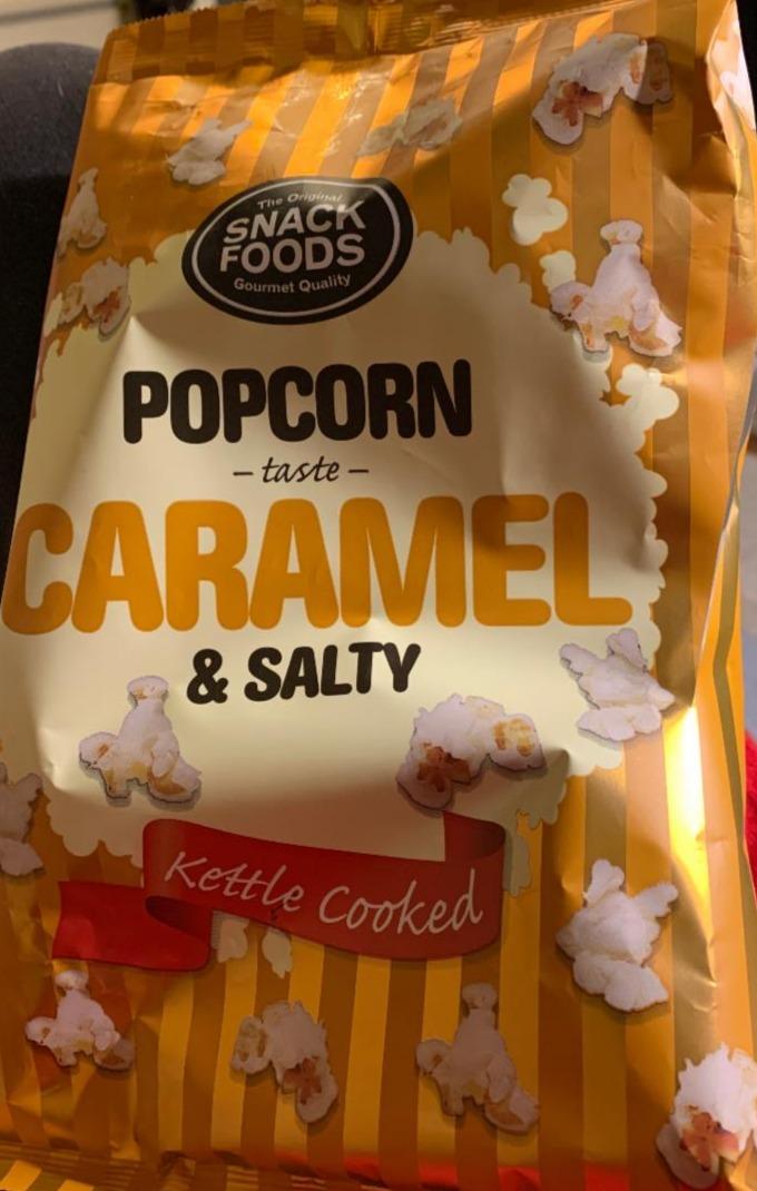 Fotografie - Popcorn Caramel & Salty