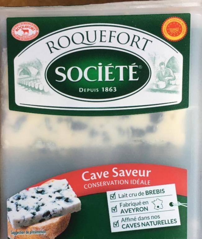 Fotografie - Roquefort Société sýr