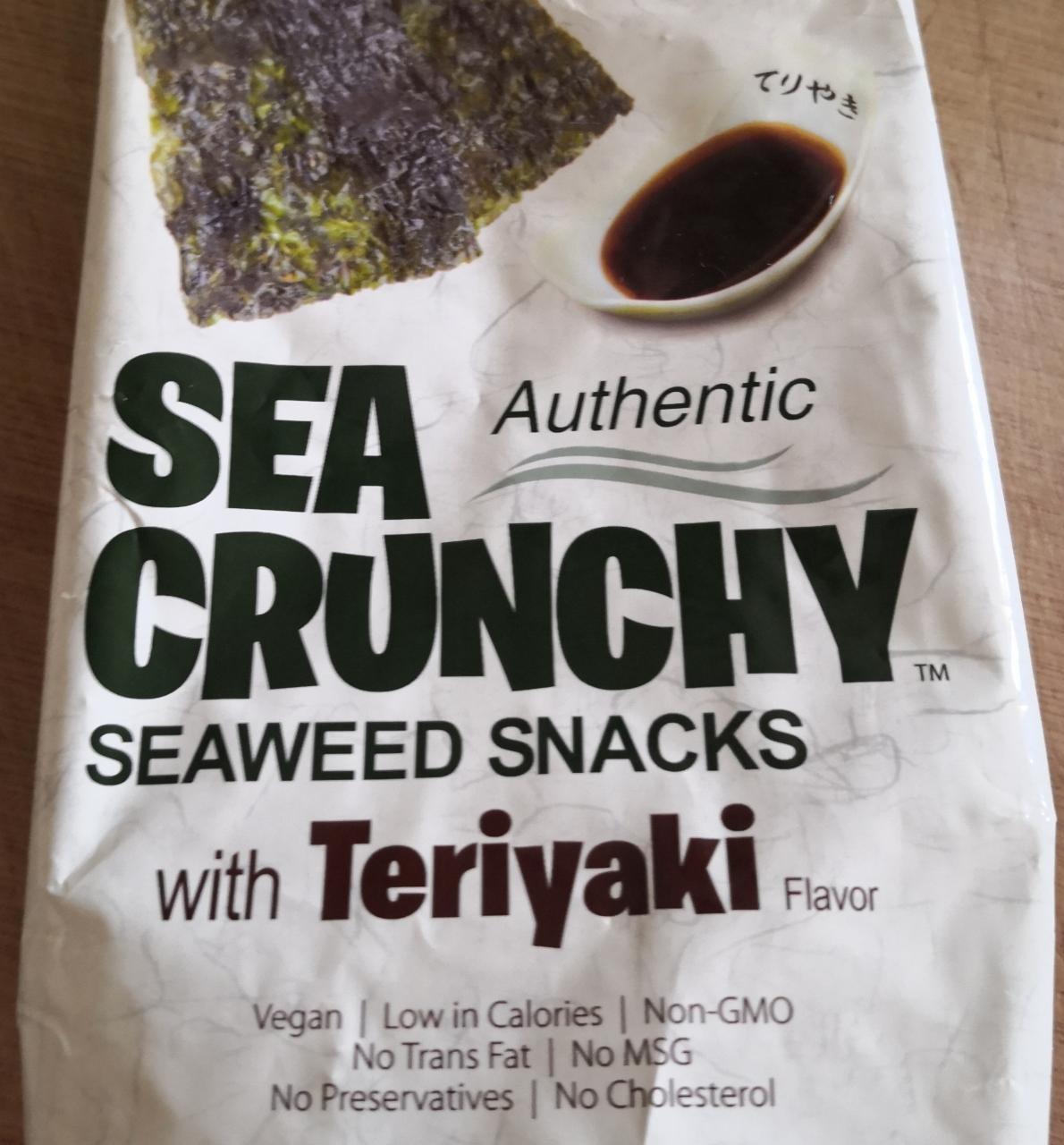 Fotografie - Sea Crunchy Seaweed snack with Teriyaki