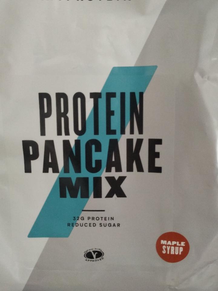 Fotografie - protein pancake mix javorový sirup, MYPROTEIN