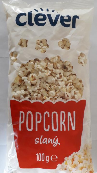 Fotografie - popcorn slaný vypukaný Clever