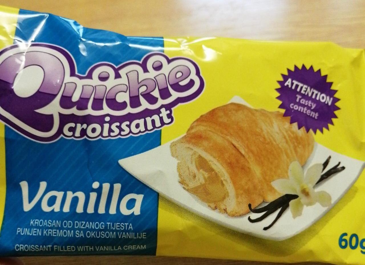 Fotografie - Croissant Vanilla Quickie