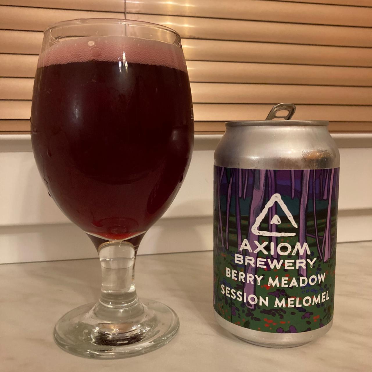 Fotografie - Berry Meadow Session Melomel Axiom Brewery