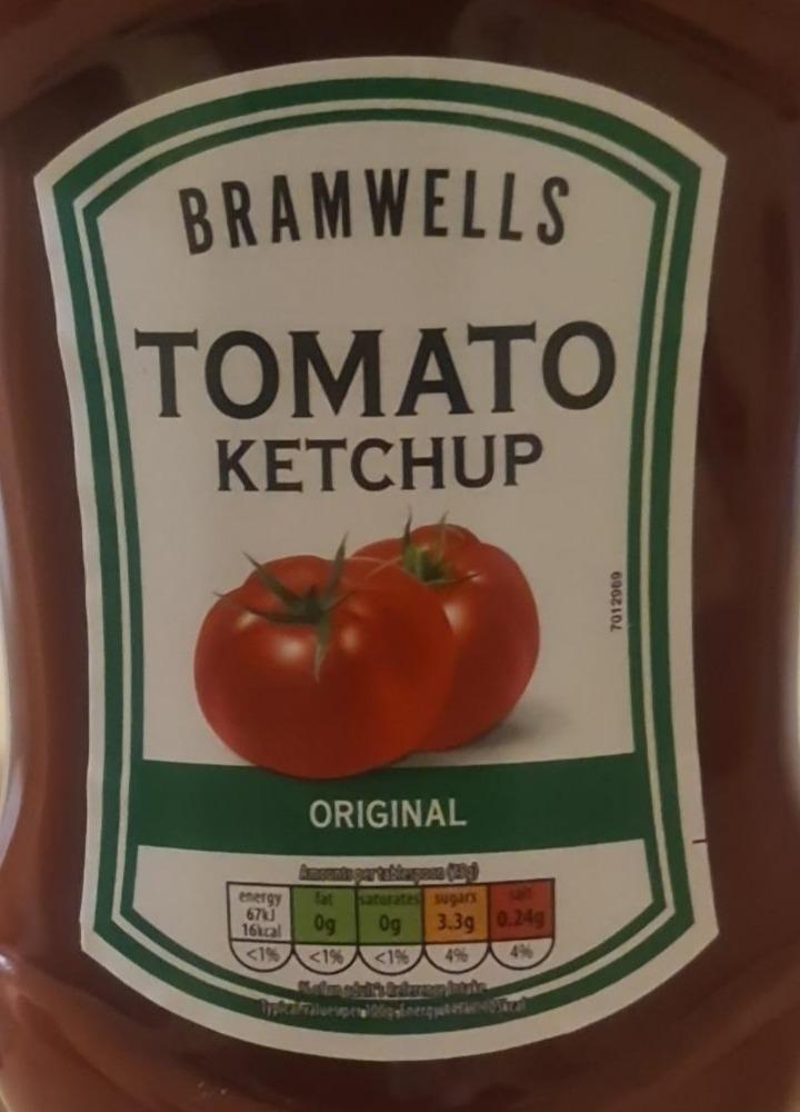 Fotografie - Tomato ketchup Bramwells