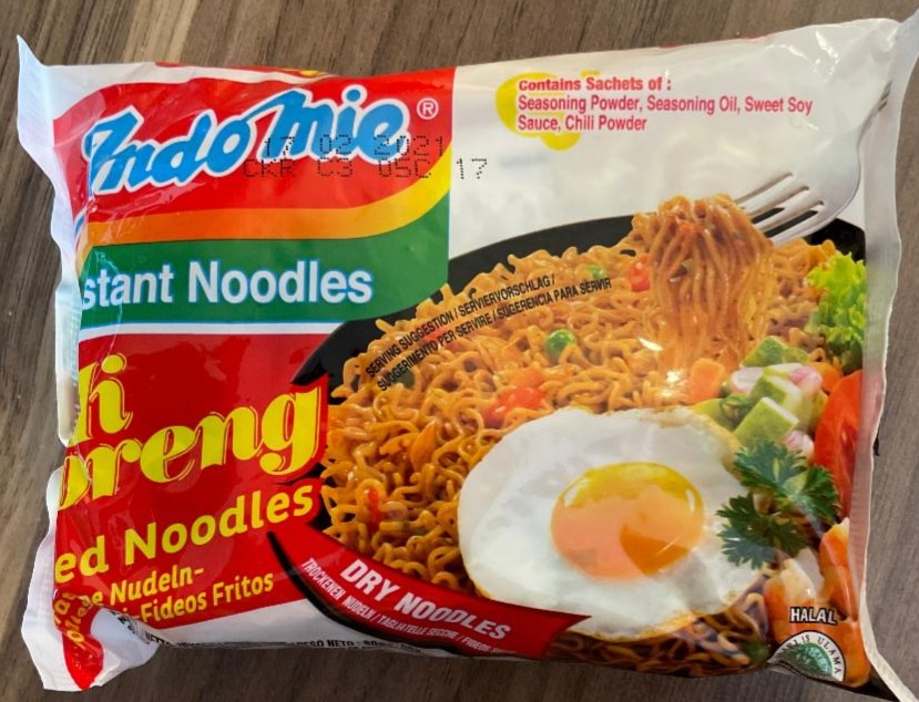 Fotografie - Mi Goreng Fried Noodles IndoMie