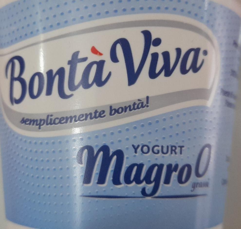 Fotografie - Yogurt Magro 0 grassi Bontá Viva