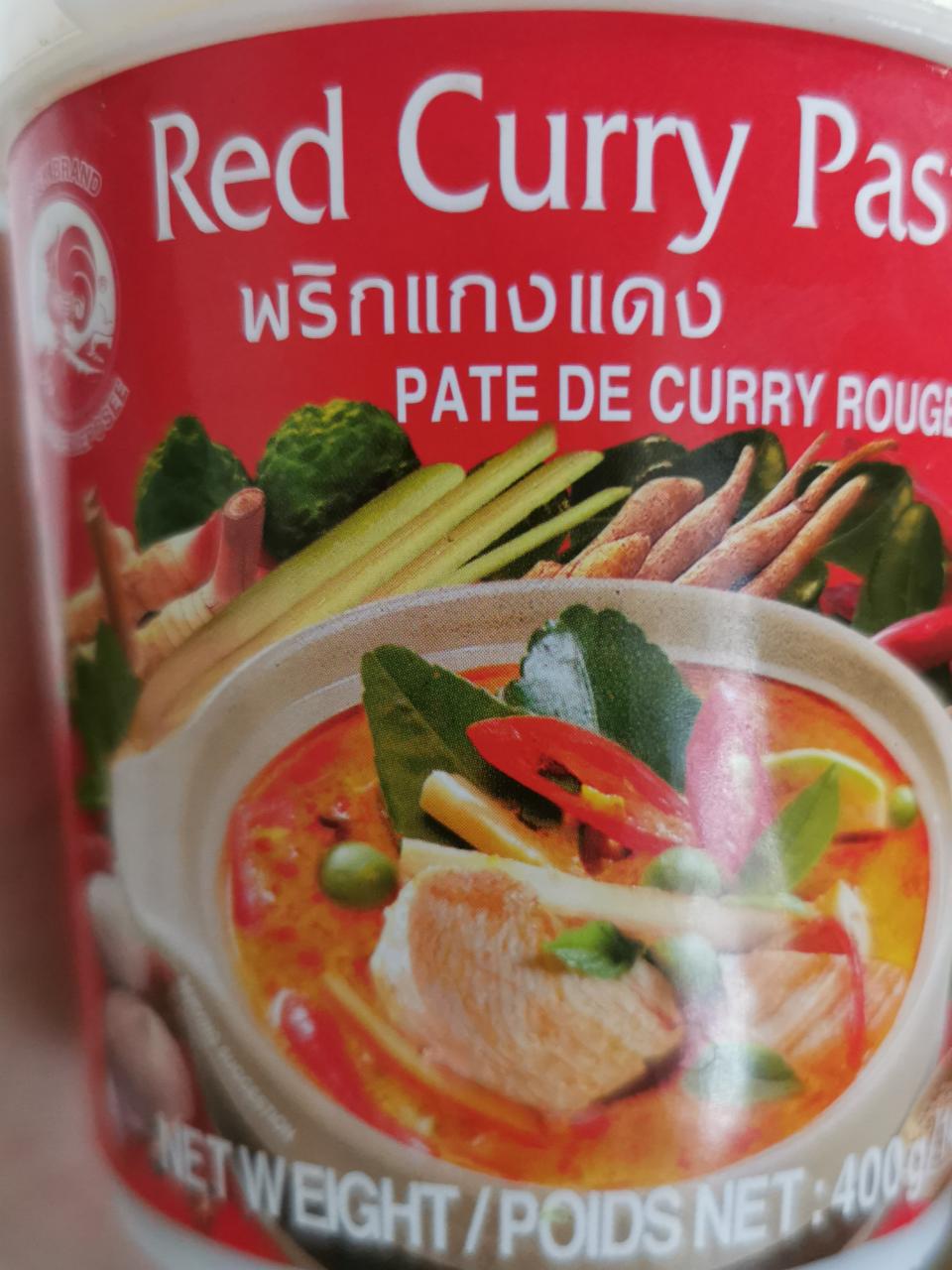 Fotografie - Red Curry Paste Vivacomex
